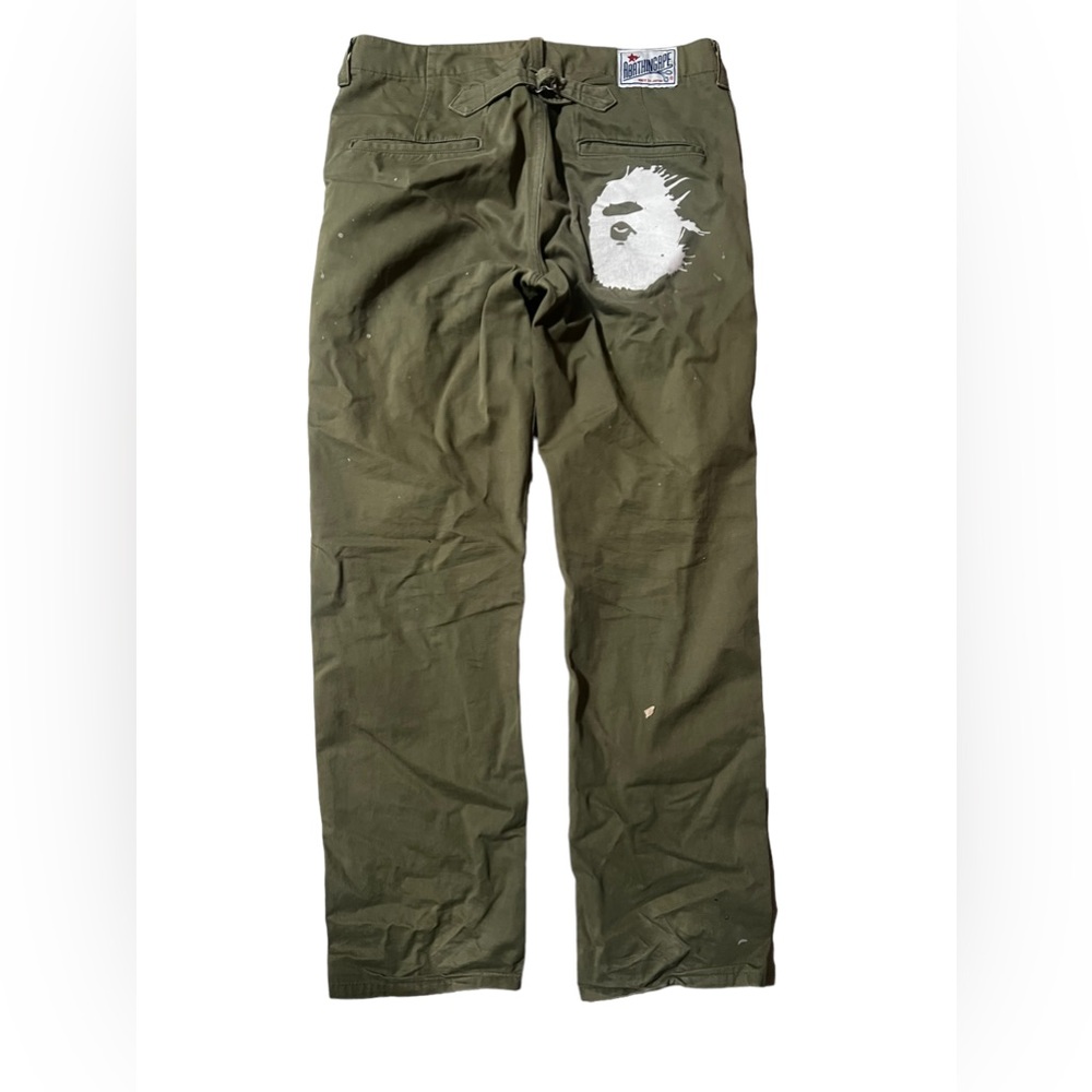 Vintage Bape Painters Pants